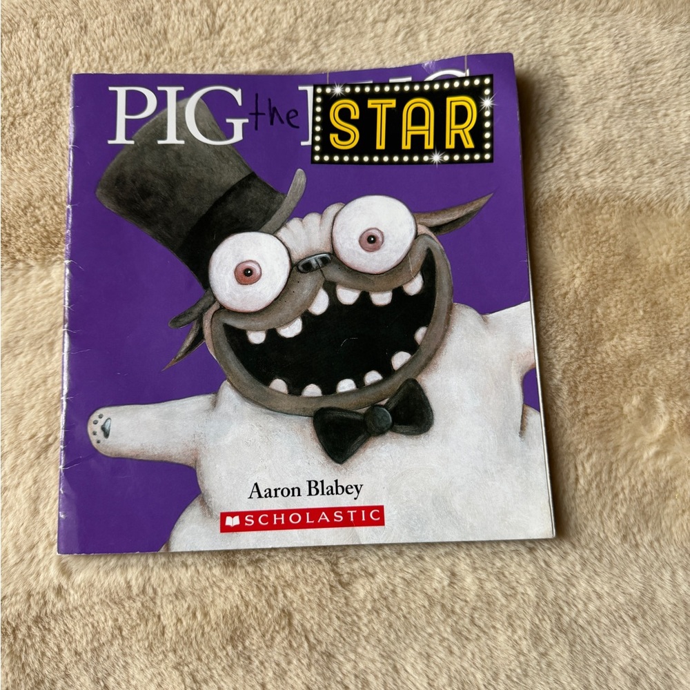 Pig the Star book
